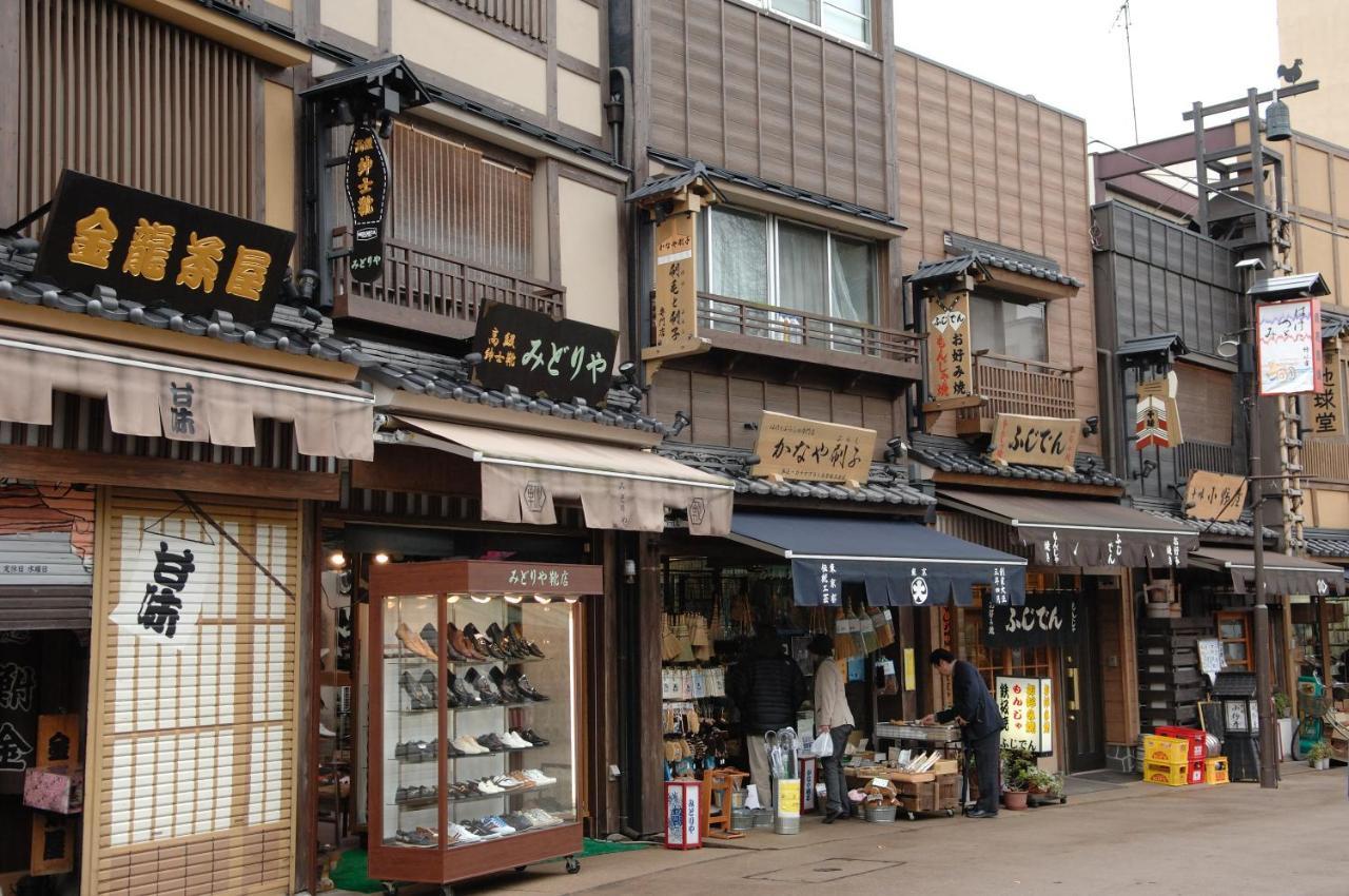 Stay Sakura Tokyo Asakusa Townhouse Exterior photo