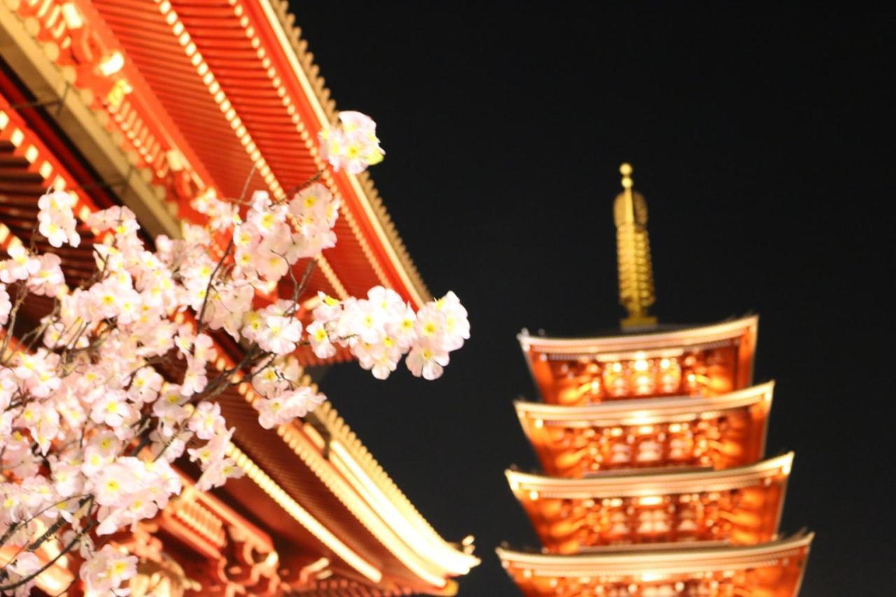 Stay Sakura Tokyo Asakusa Townhouse Exterior photo